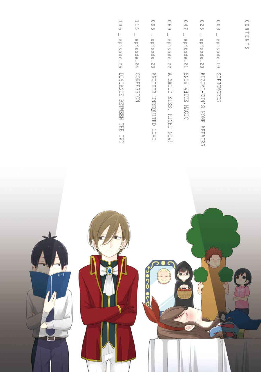 Page 4 Chapter 19 Kuzumi-kun, Cant You Read the Room?