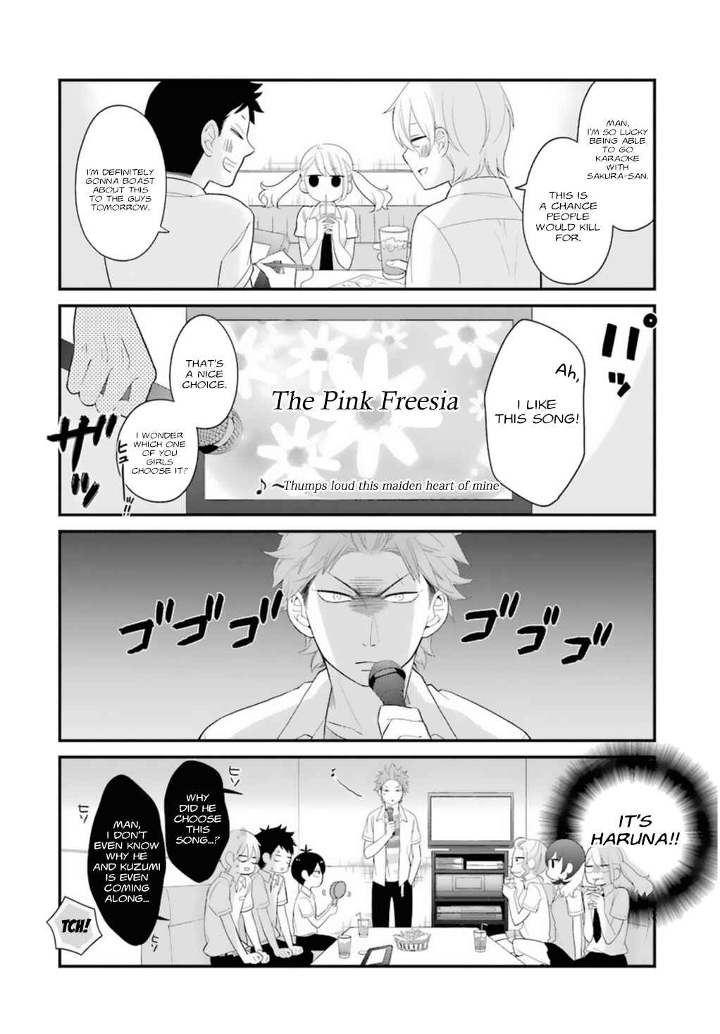 Page 10 Chapter 4 Kuzumi-kun, Cant You Read the Room?