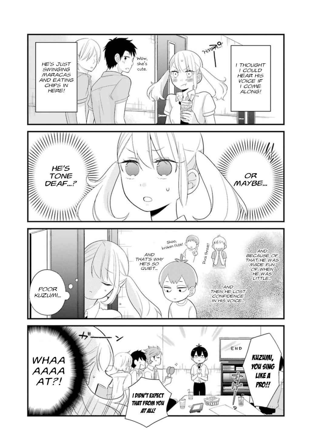 Page 11 Chapter 4 Kuzumi-kun, Cant You Read the Room?