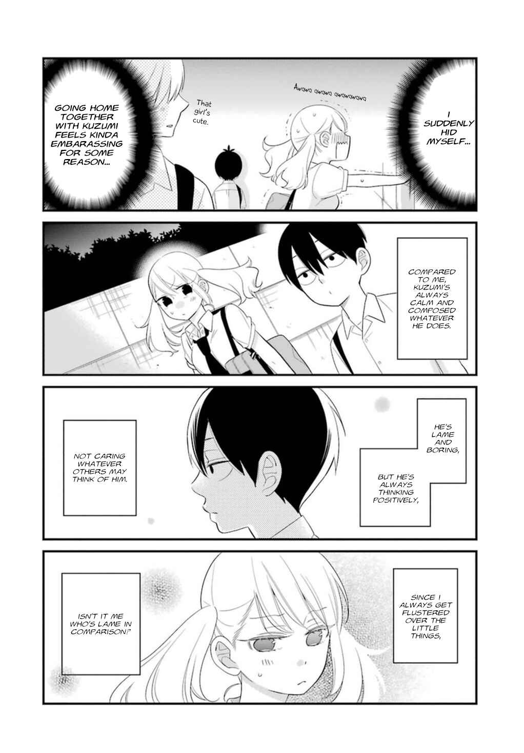 Page 14 Chapter 4 Kuzumi-kun, Cant You Read the Room?