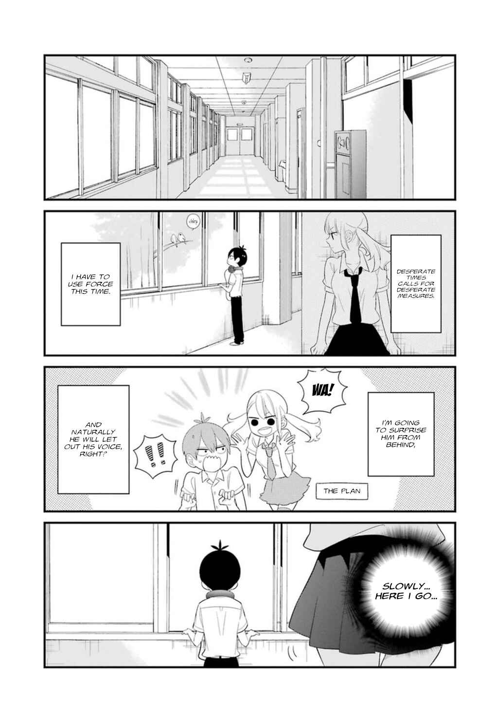 Page 5 Chapter 4 Kuzumi-kun, Cant You Read the Room?