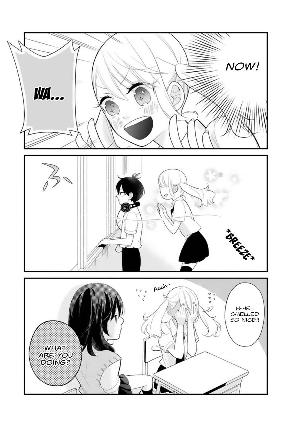Page 6 Chapter 4 Kuzumi-kun, Cant You Read the Room?