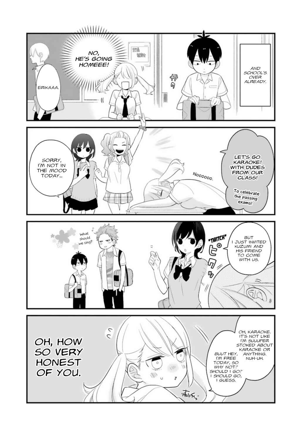 Page 7 Chapter 4 Kuzumi-kun, Cant You Read the Room?