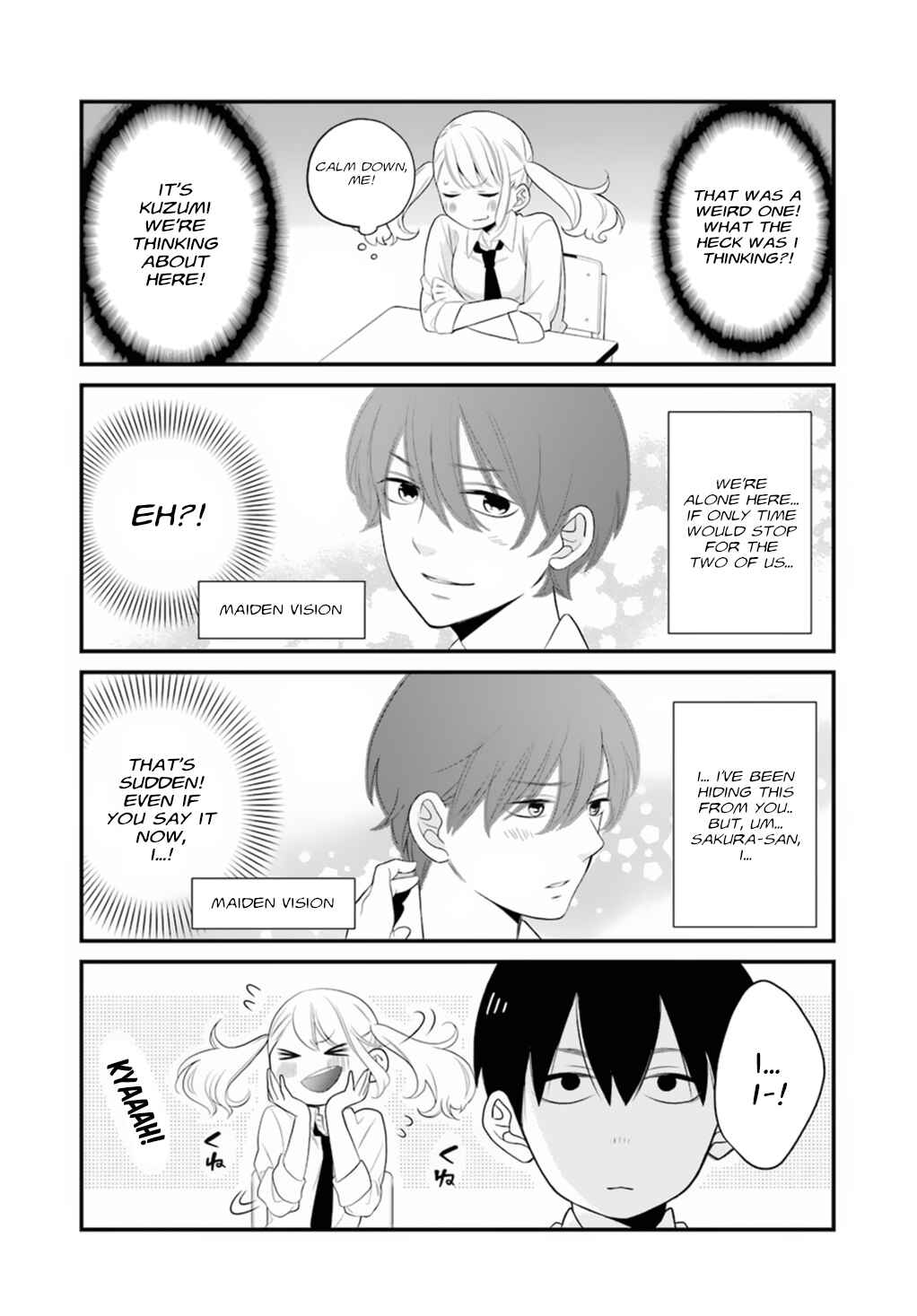 Page 18 Chapter 0.1 Kuzumi-kun, Cant You Read the Room?