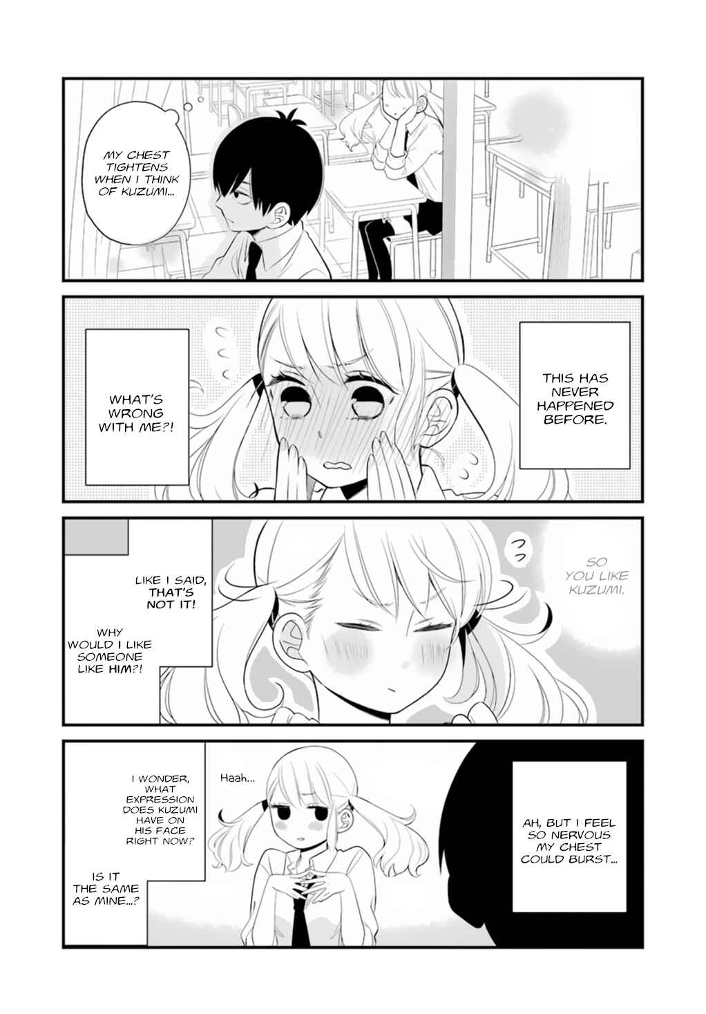 Page 19 Chapter 0.1 Kuzumi-kun, Cant You Read the Room?
