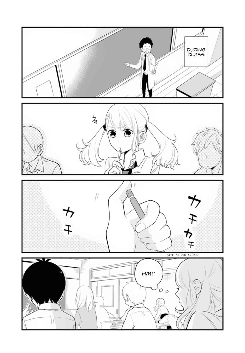 Page 3 Chapter 0.1 Kuzumi-kun, Cant You Read the Room?