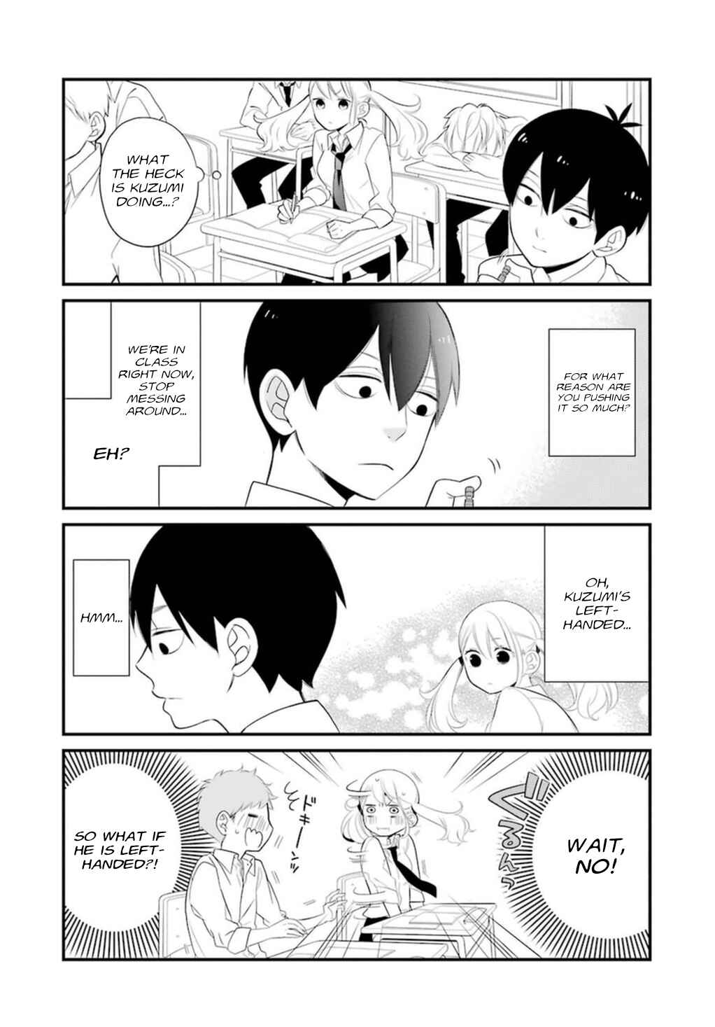 Page 4 Chapter 0.1 Kuzumi-kun, Cant You Read the Room?
