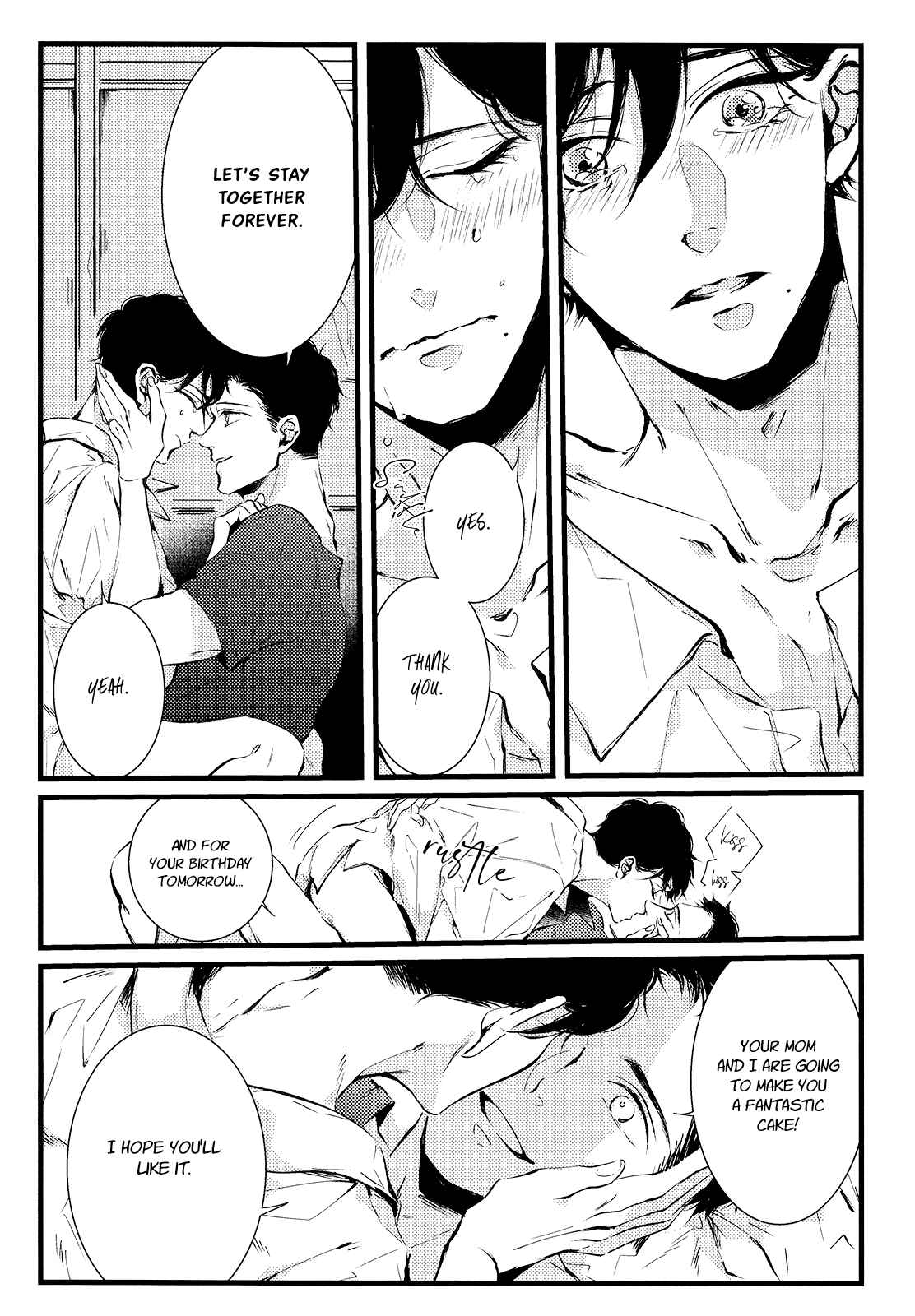 Page 27 Chapter Unknown_0847 Hotaru wa Ashita Shinu - Enough (Doujinshi)