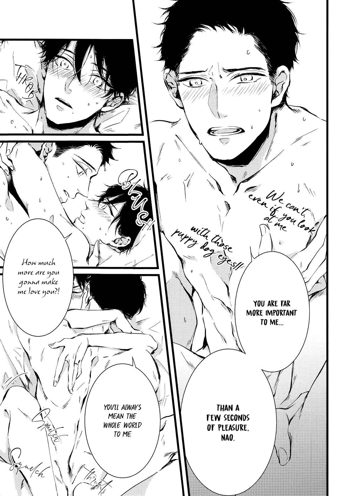 Page 35 Chapter Unknown_0847 Hotaru wa Ashita Shinu - Enough (Doujinshi)