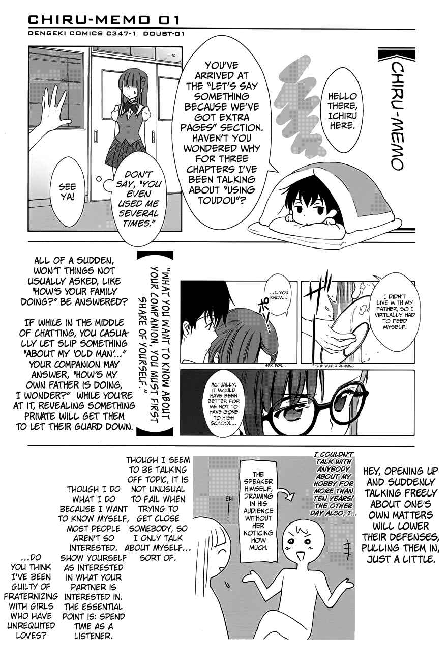 Page 46 Chapter 3 Doubt!