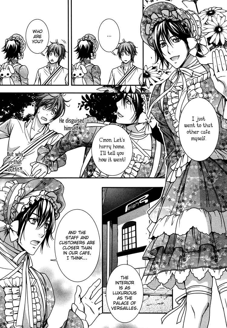 Page 10 Chapter 4 Café Relish ni Oide