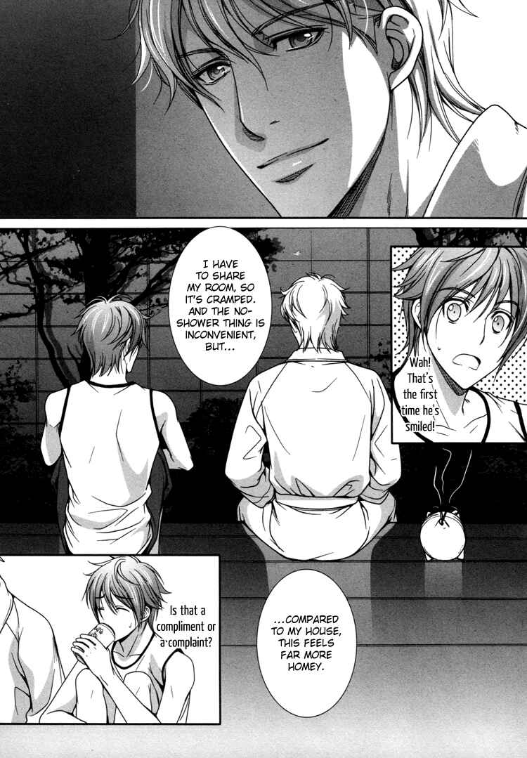 Page 25 Chapter 4 Café Relish ni Oide