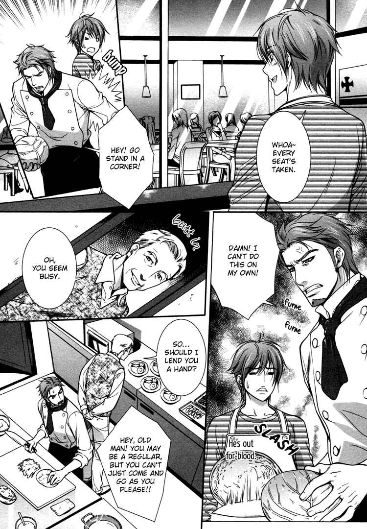 Page 10 Chapter 2 Café Relish ni Oide