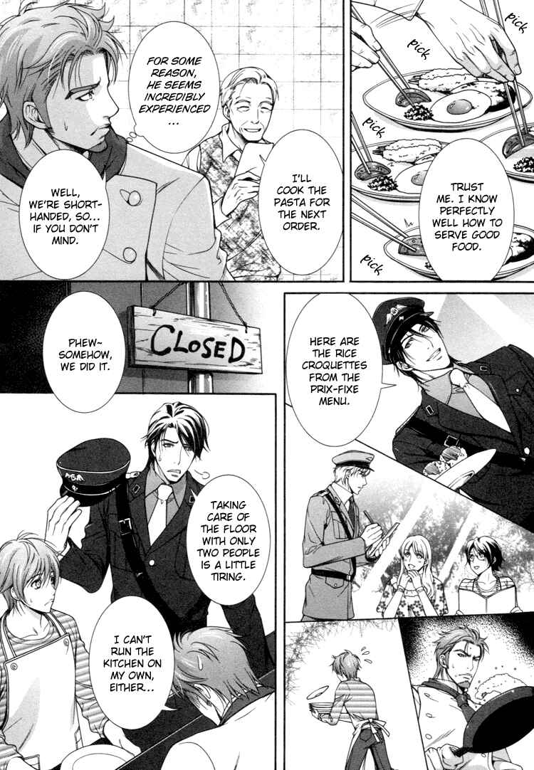 Page 11 Chapter 2 Café Relish ni Oide