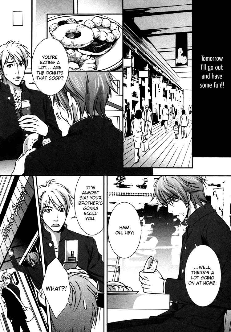 Page 25 Chapter 2 Café Relish ni Oide