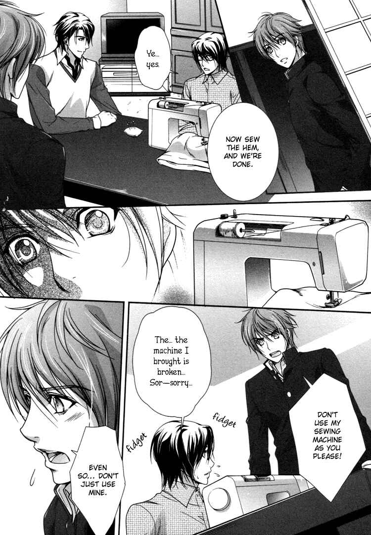 Page 29 Chapter 2 Café Relish ni Oide