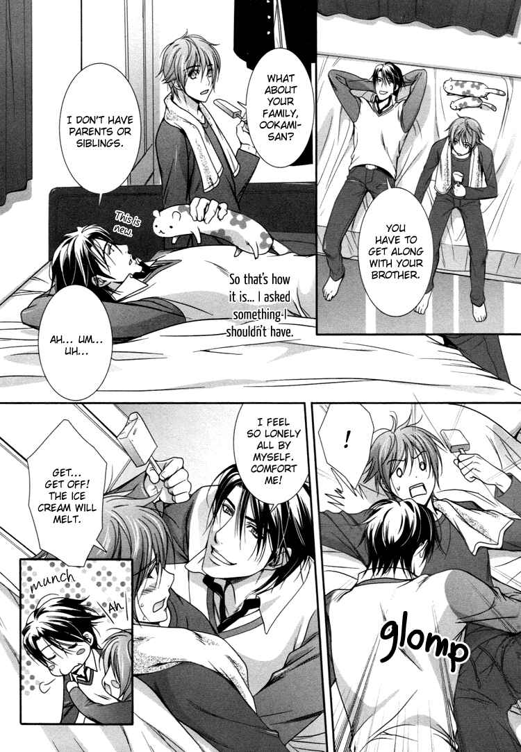 Page 38 Chapter 2 Café Relish ni Oide