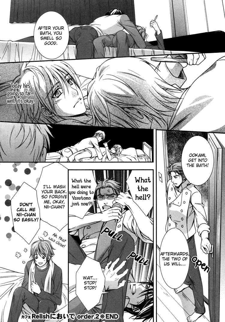 Page 39 Chapter 2 Café Relish ni Oide