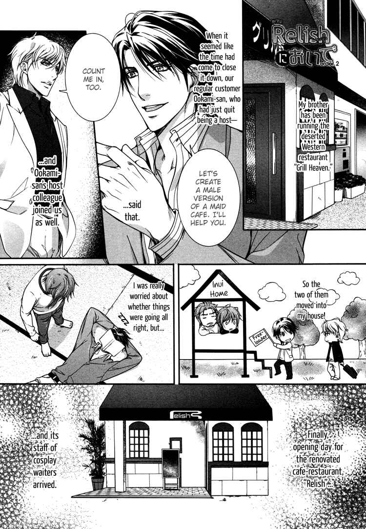 Page 8 Chapter 2 Café Relish ni Oide