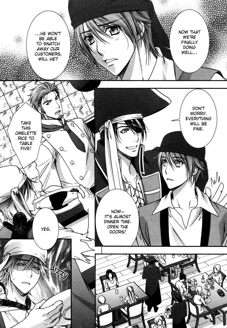 Page 13 Chapter 3 Café Relish ni Oide