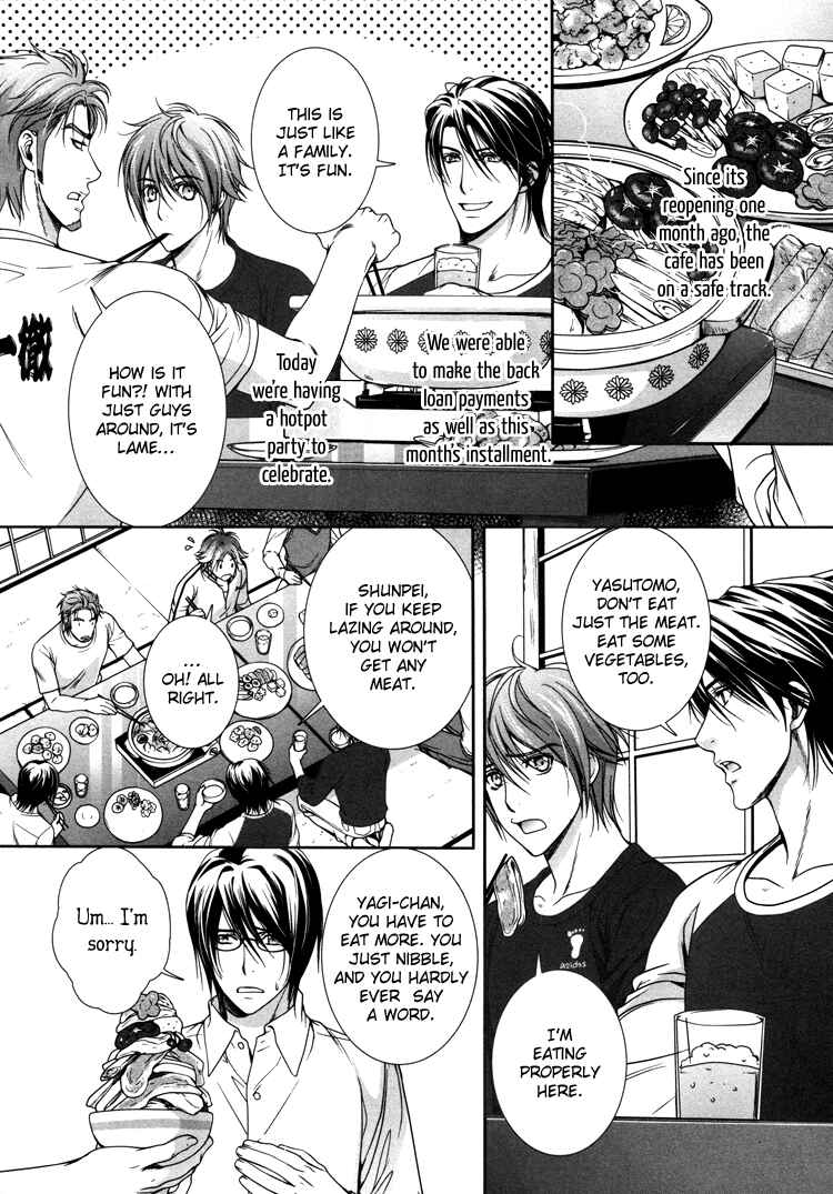 Page 3 Chapter 3 Café Relish ni Oide
