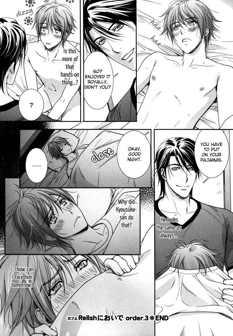 Page 33 Chapter 3 Café Relish ni Oide
