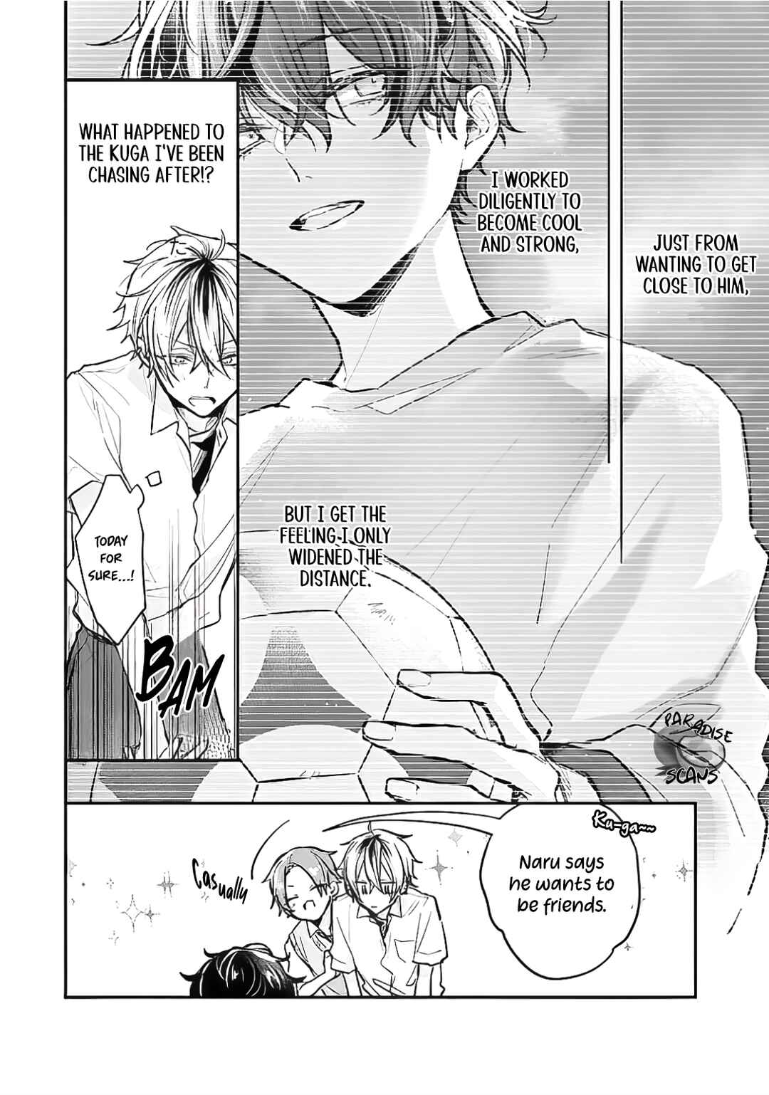 Page 16 Chapter 1.1 Yankee-kun ga Nakasareru Wake