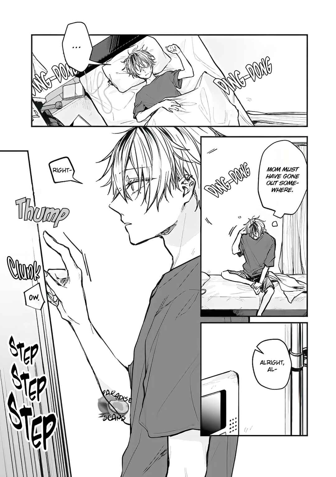 Page 21 Chapter 2 Yankee-kun ga Nakasareru Wake