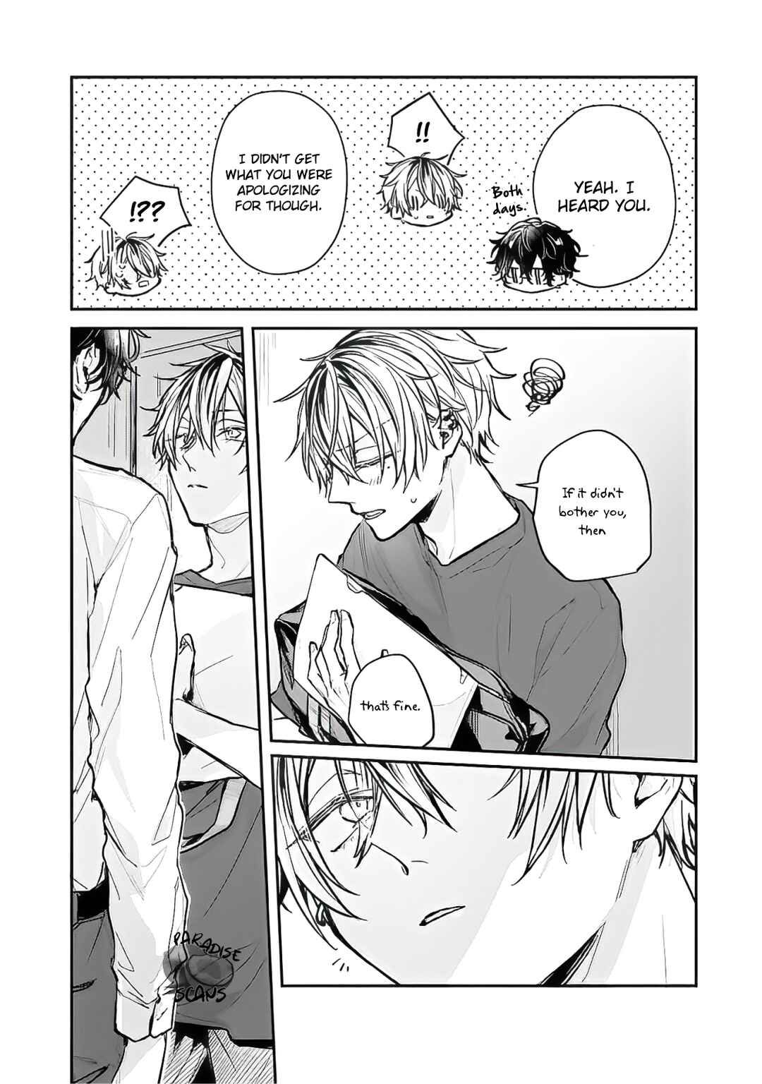 Page 25 Chapter 2 Yankee-kun ga Nakasareru Wake