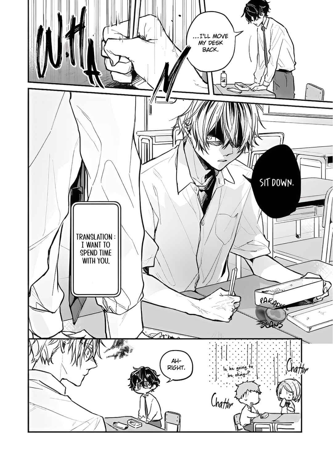 Page 32 Chapter 2 Yankee-kun ga Nakasareru Wake