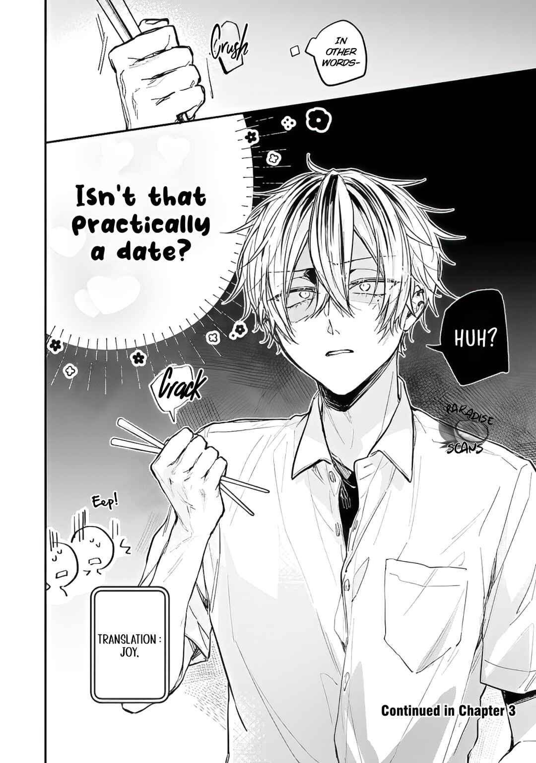 Page 34 Chapter 2 Yankee-kun ga Nakasareru Wake