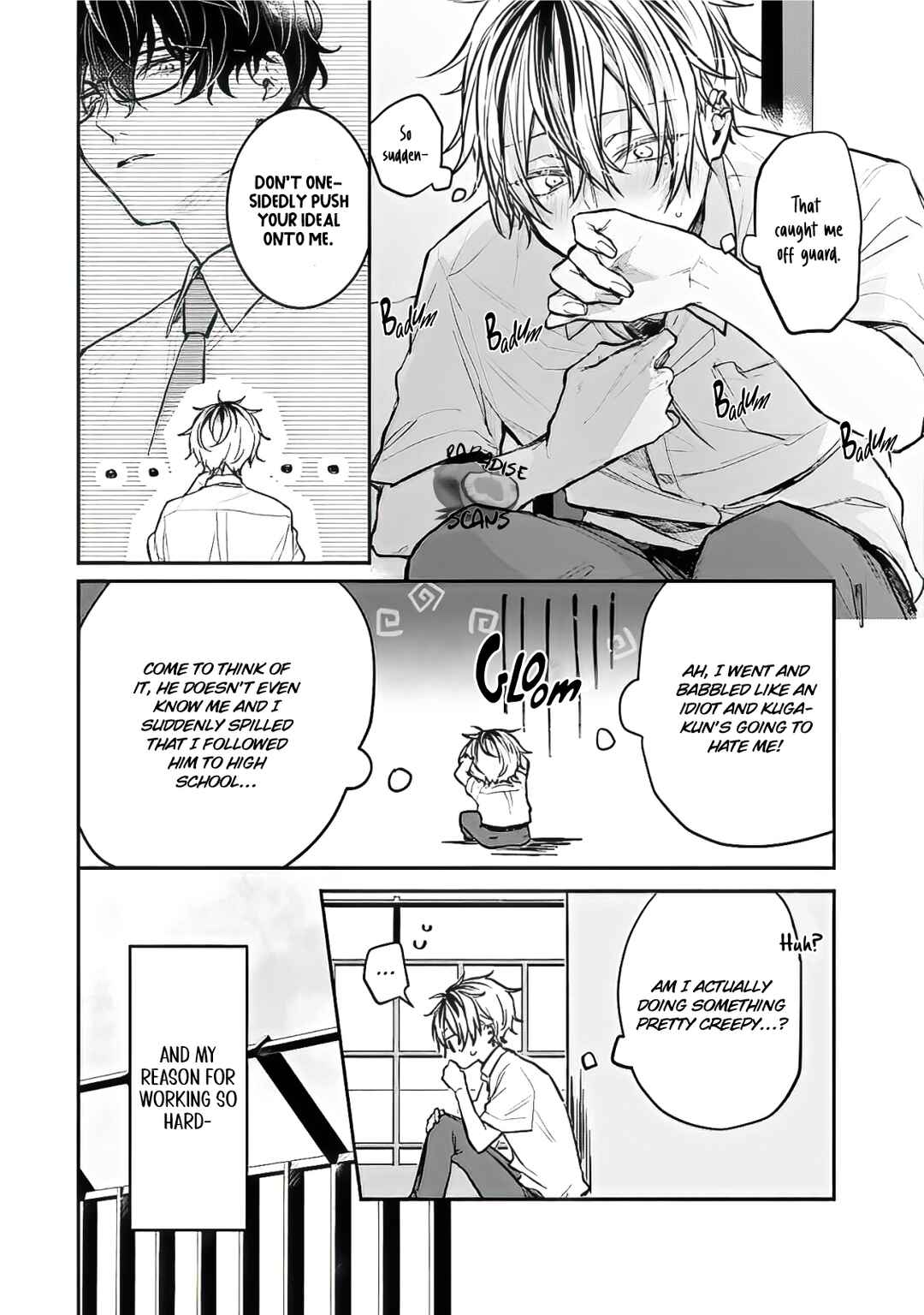 Page 8 Chapter 2 Yankee-kun ga Nakasareru Wake