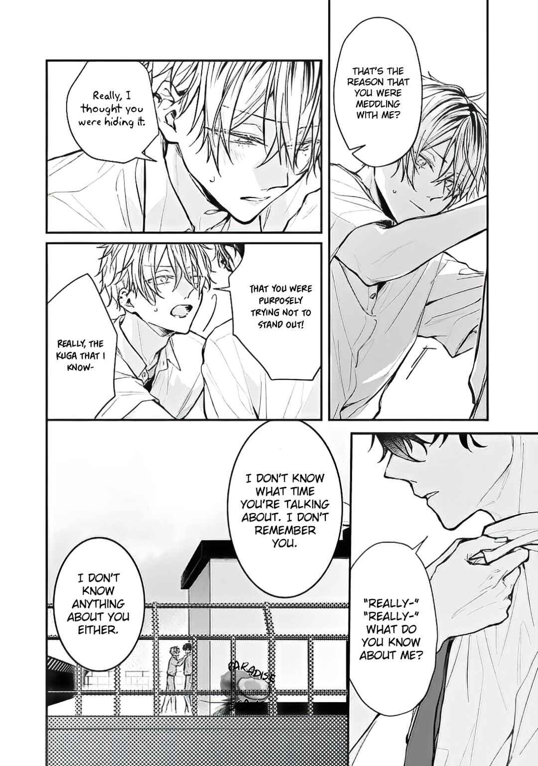 Page 13 Chapter 1.2 Yankee-kun ga Nakasareru Wake