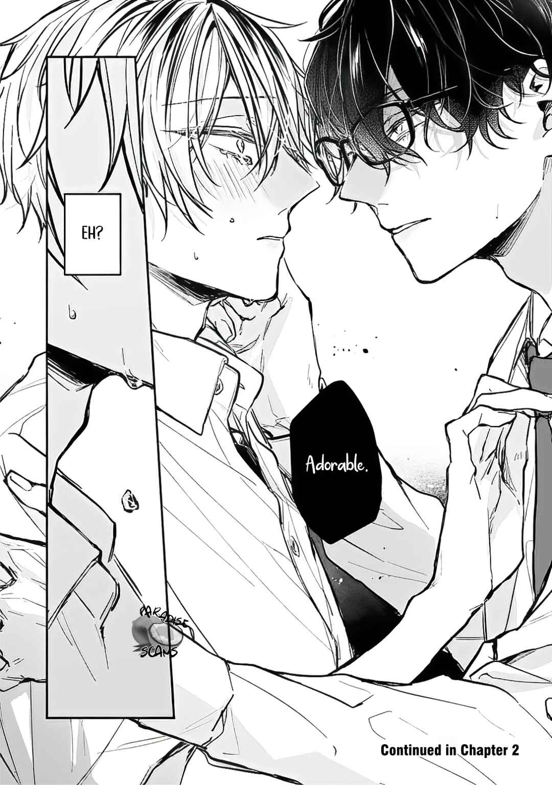 Page 19 Chapter 1.2 Yankee-kun ga Nakasareru Wake