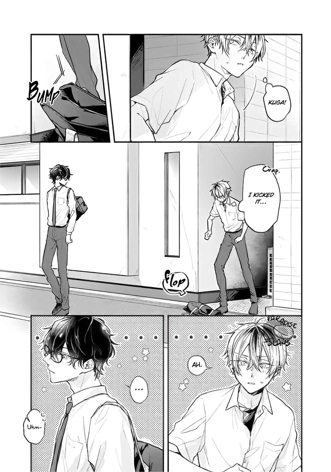 Page 4 Chapter 1.2 Yankee-kun ga Nakasareru Wake