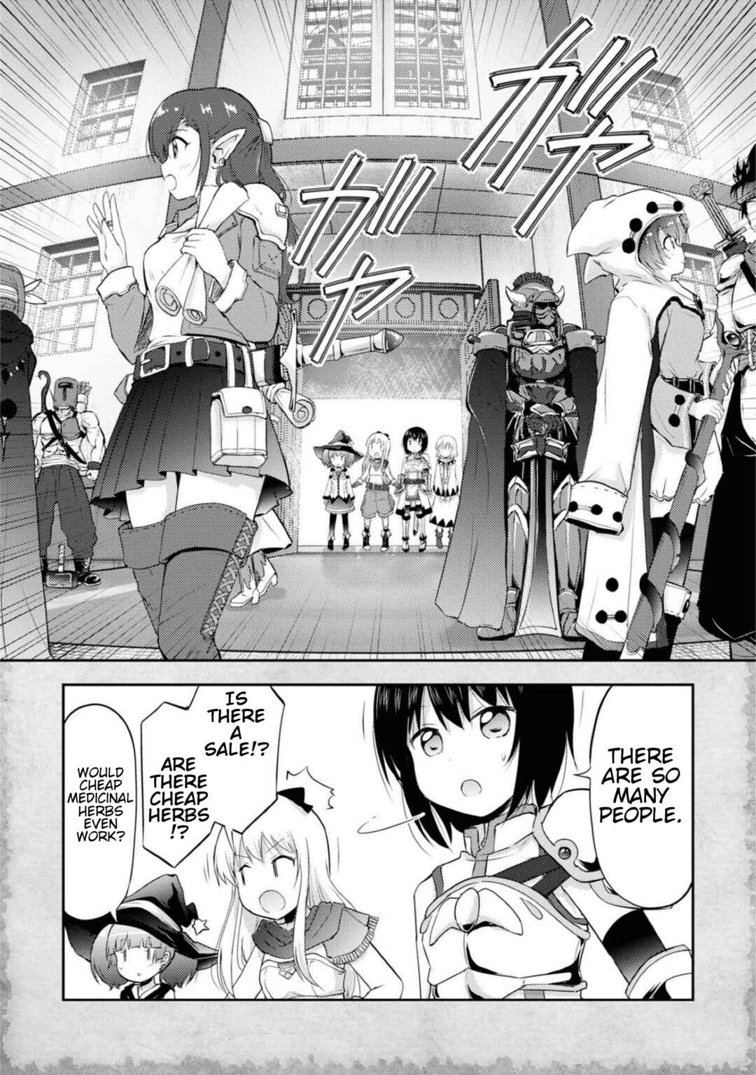 Page 6 Chapter 8 Tensei Shitara Akari dake ga Slime Datta Ken