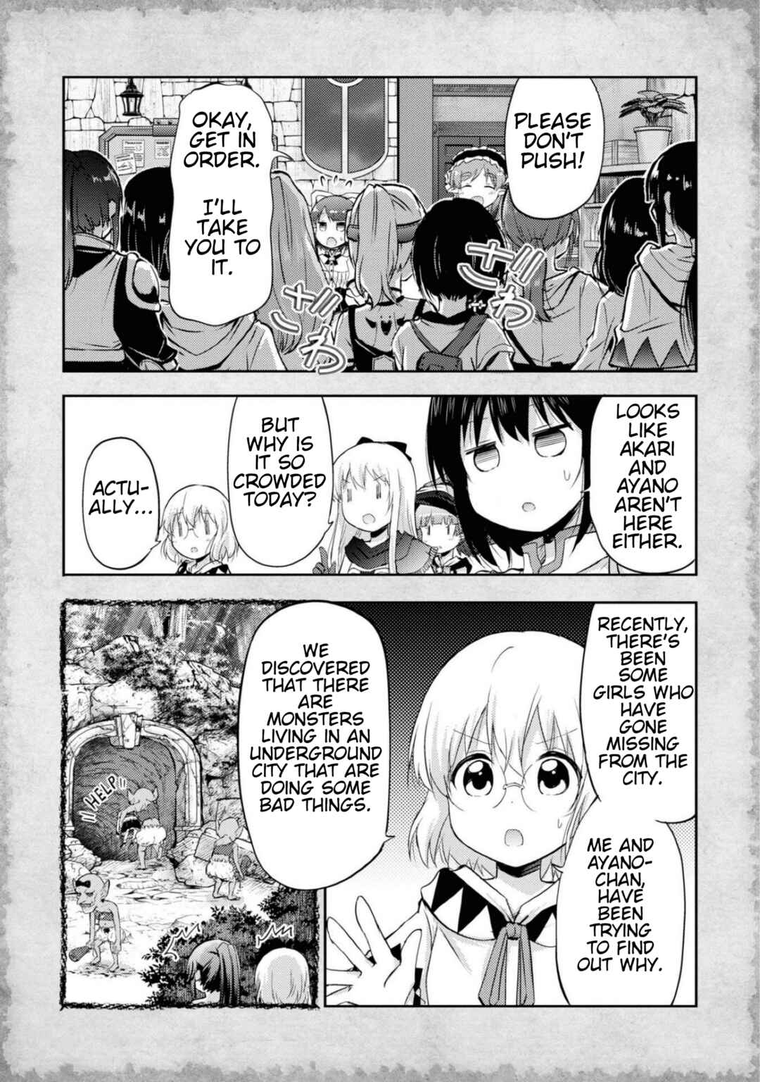 Page 7 Chapter 8 Tensei Shitara Akari dake ga Slime Datta Ken