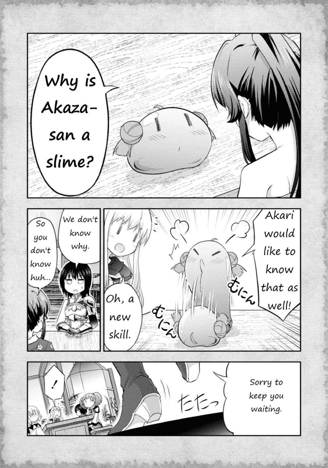 Page 10 Chapter 7 Tensei Shitara Akari dake ga Slime Datta Ken