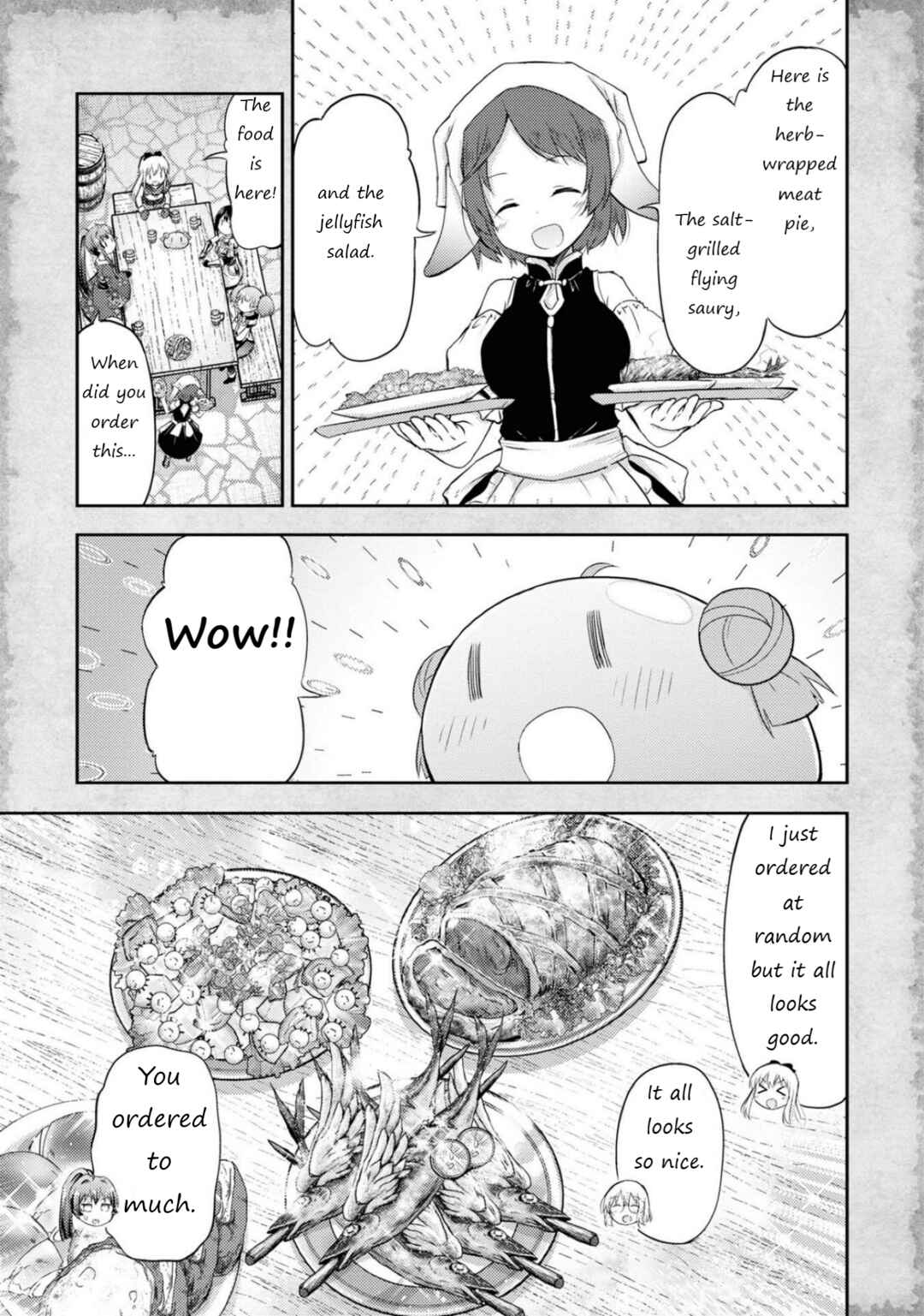 Page 11 Chapter 7 Tensei Shitara Akari dake ga Slime Datta Ken