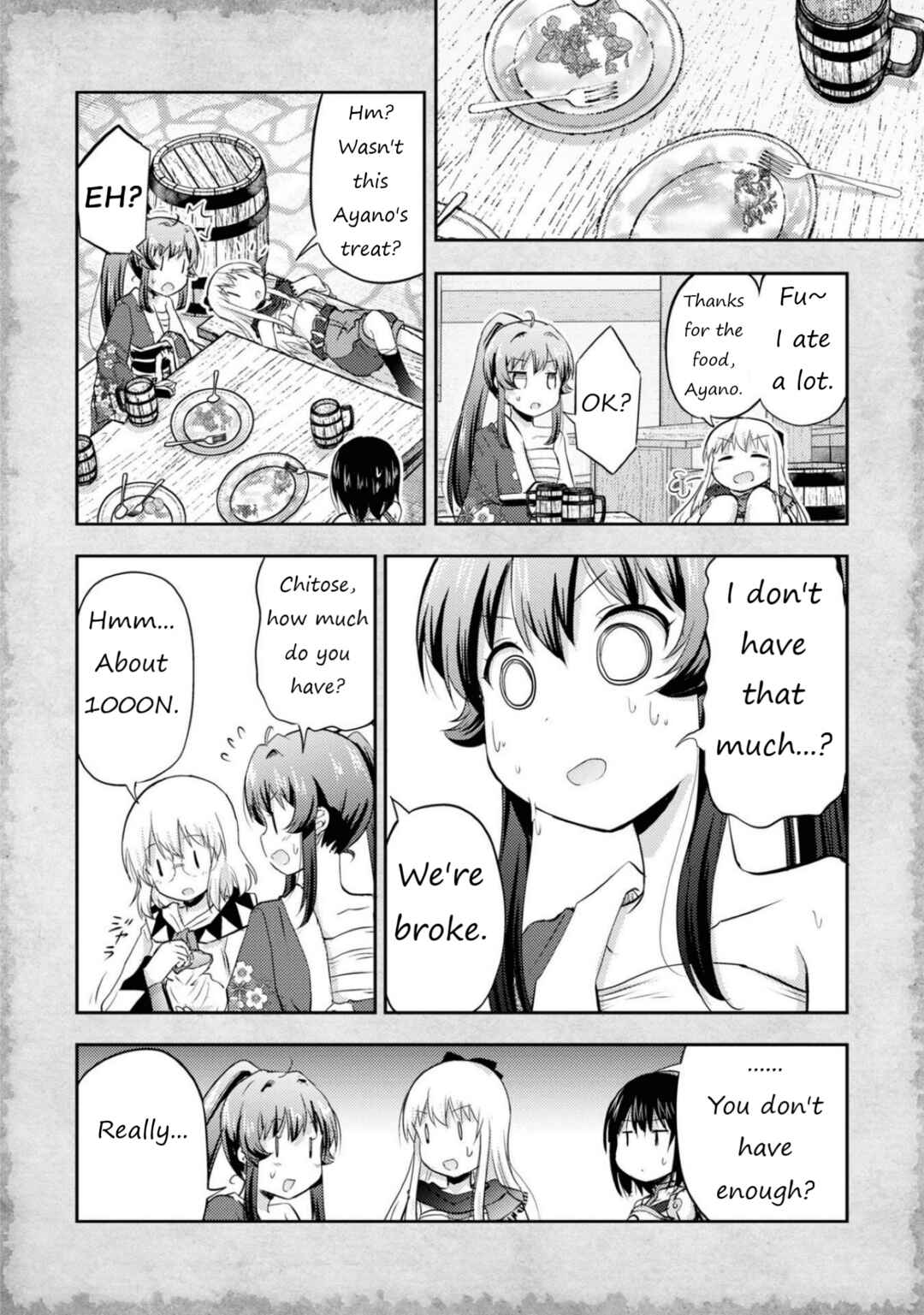 Page 14 Chapter 7 Tensei Shitara Akari dake ga Slime Datta Ken