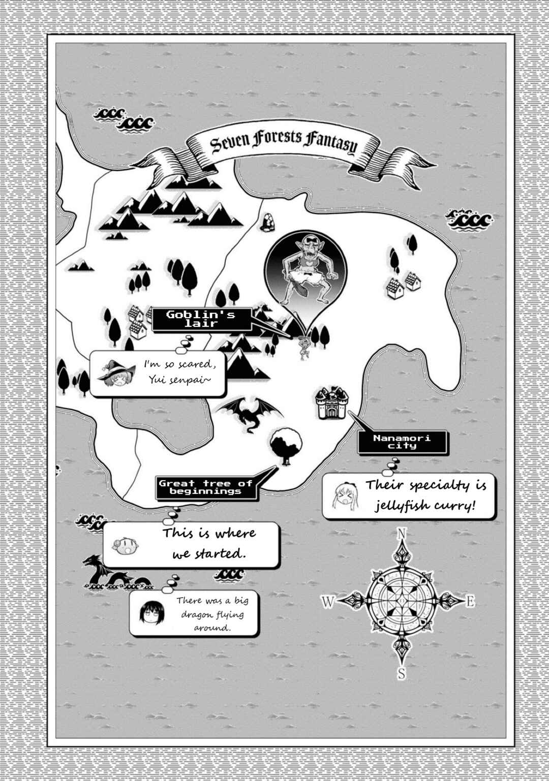 Page 6 Chapter 7 Tensei Shitara Akari dake ga Slime Datta Ken