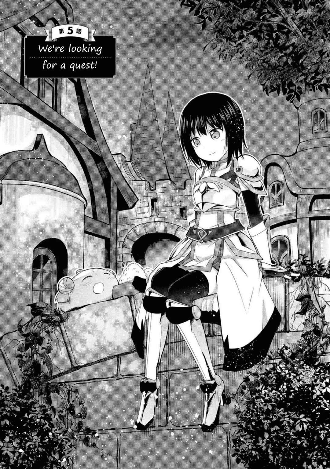 Page 1 Chapter 5 Tensei Shitara Akari dake ga Slime Datta Ken