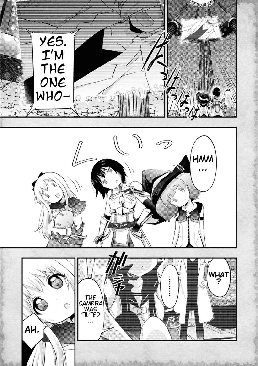 Page 1 Chapter 20 Tensei Shitara Akari dake ga Slime Datta Ken