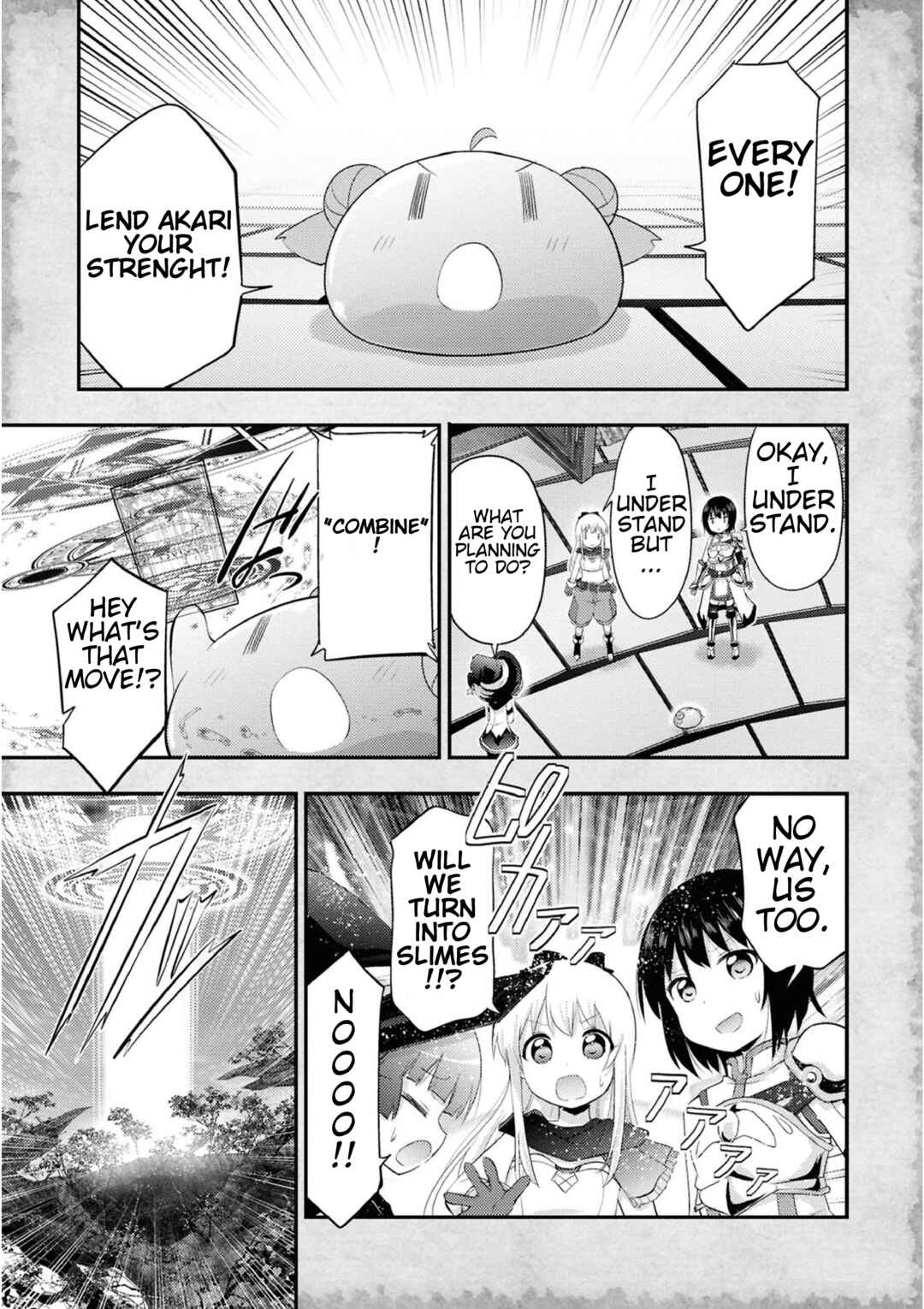 Page 15 Chapter 20 Tensei Shitara Akari dake ga Slime Datta Ken