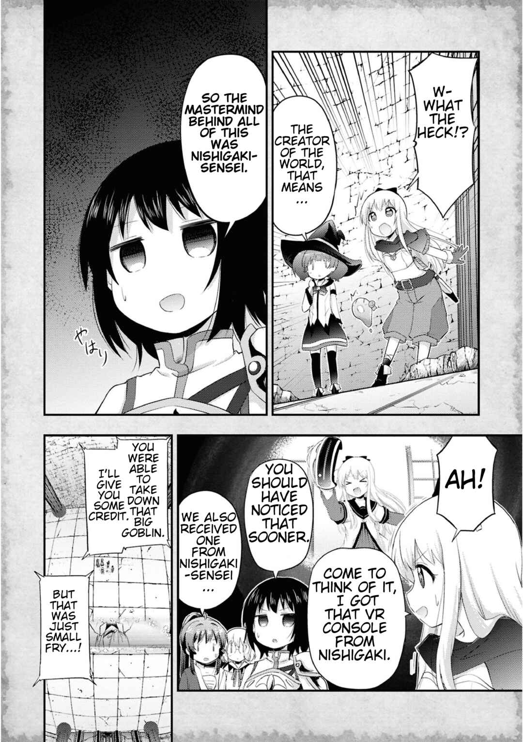 Page 4 Chapter 20 Tensei Shitara Akari dake ga Slime Datta Ken