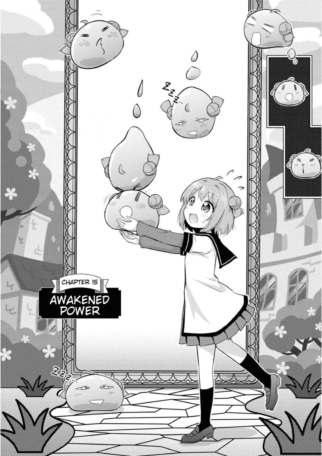 Page 1 Chapter 15 Tensei Shitara Akari dake ga Slime Datta Ken
