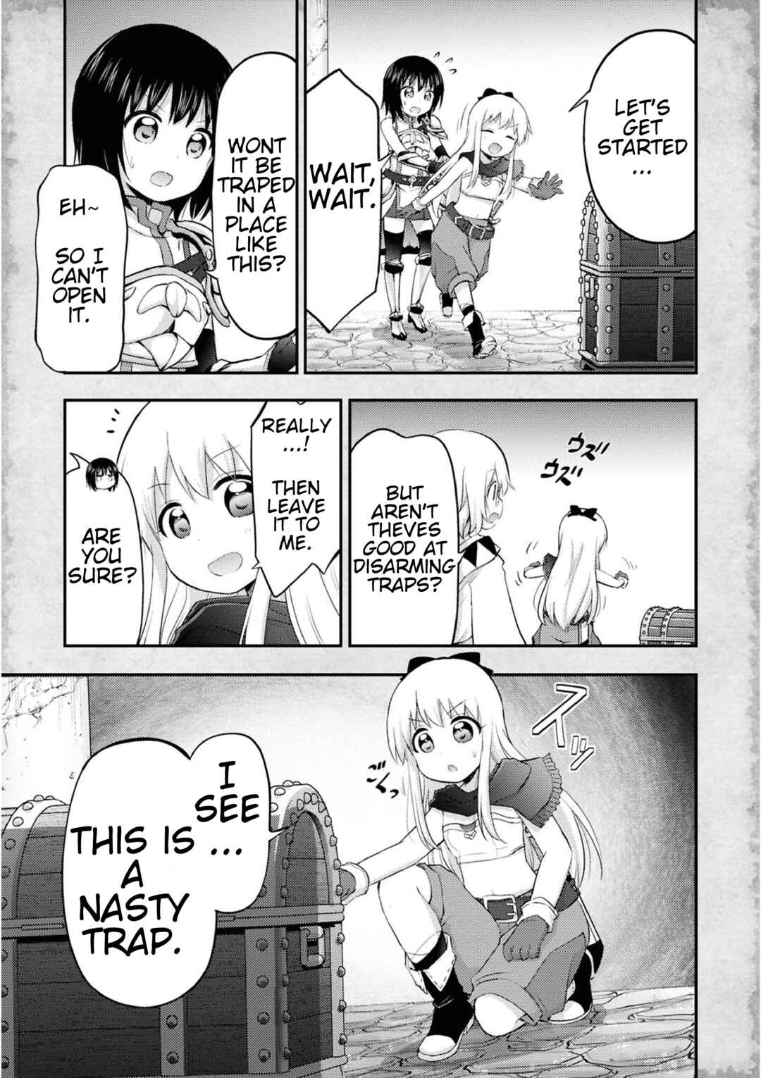 Page 19 Chapter 15 Tensei Shitara Akari dake ga Slime Datta Ken