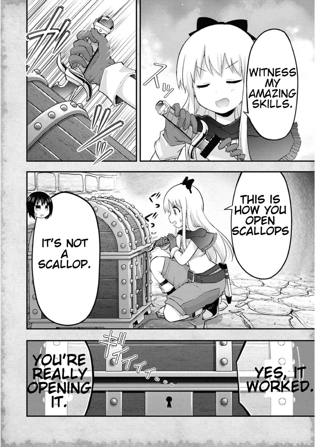Page 20 Chapter 15 Tensei Shitara Akari dake ga Slime Datta Ken