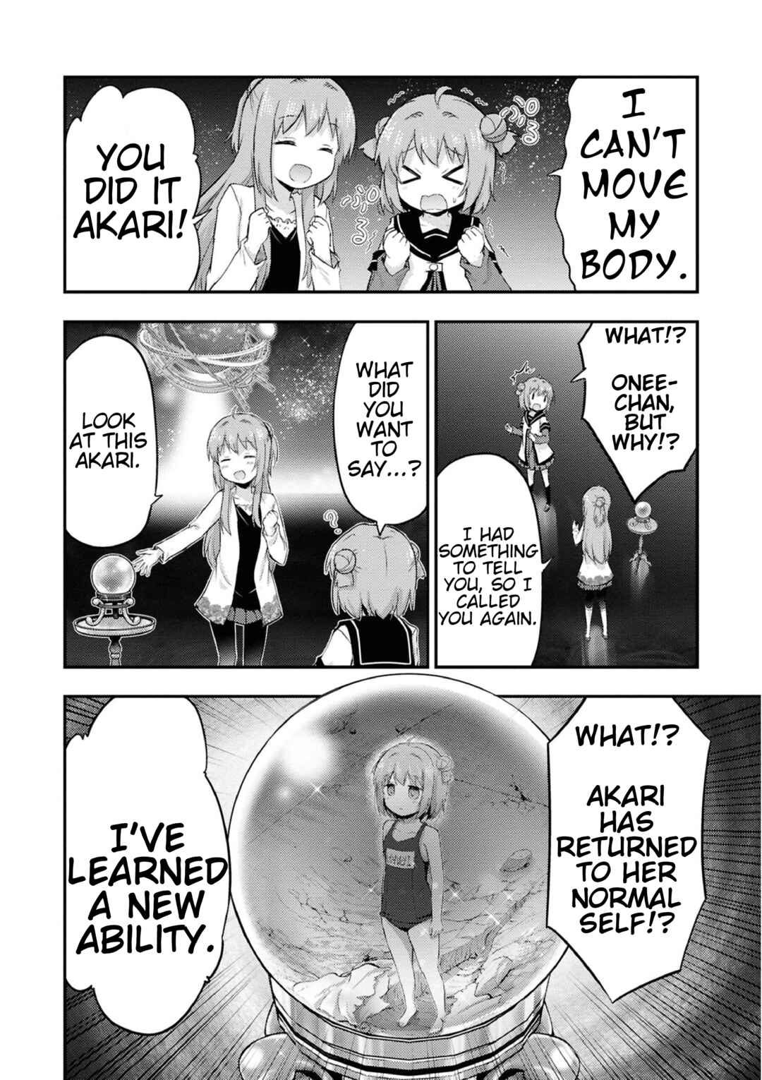 Page 4 Chapter 15 Tensei Shitara Akari dake ga Slime Datta Ken