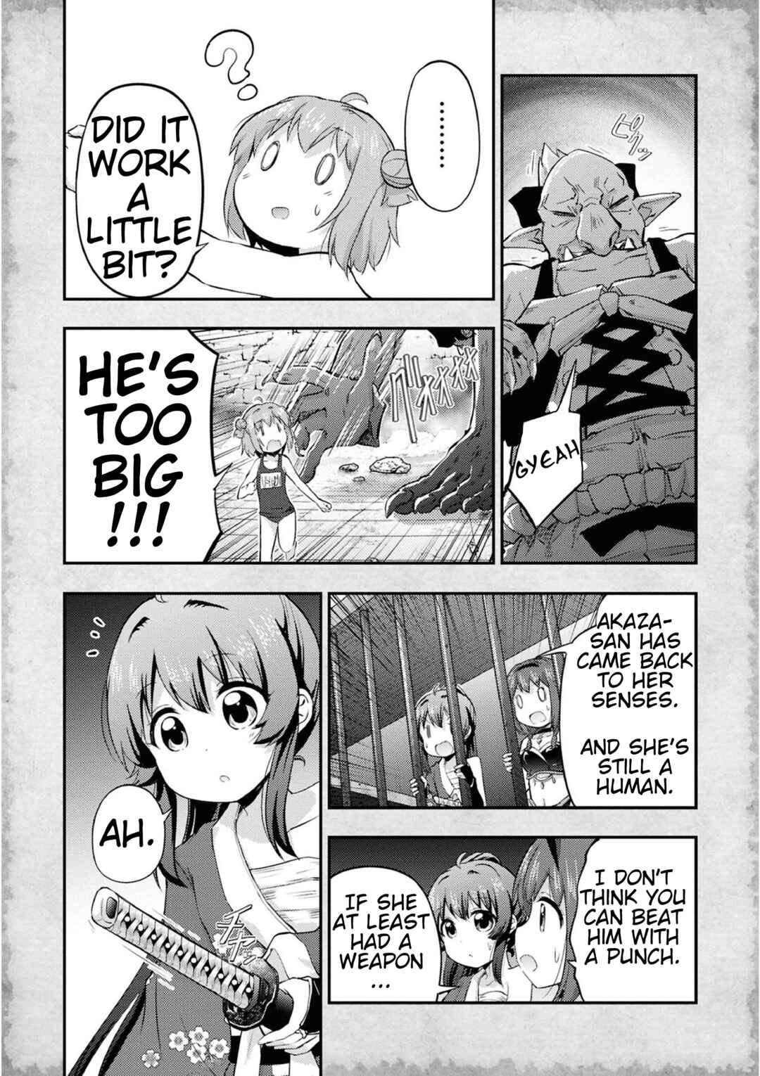 Page 8 Chapter 15 Tensei Shitara Akari dake ga Slime Datta Ken